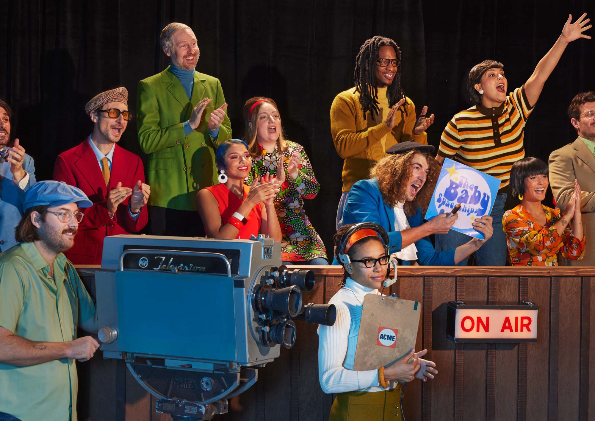 Acme Pop-Up — live studio audience