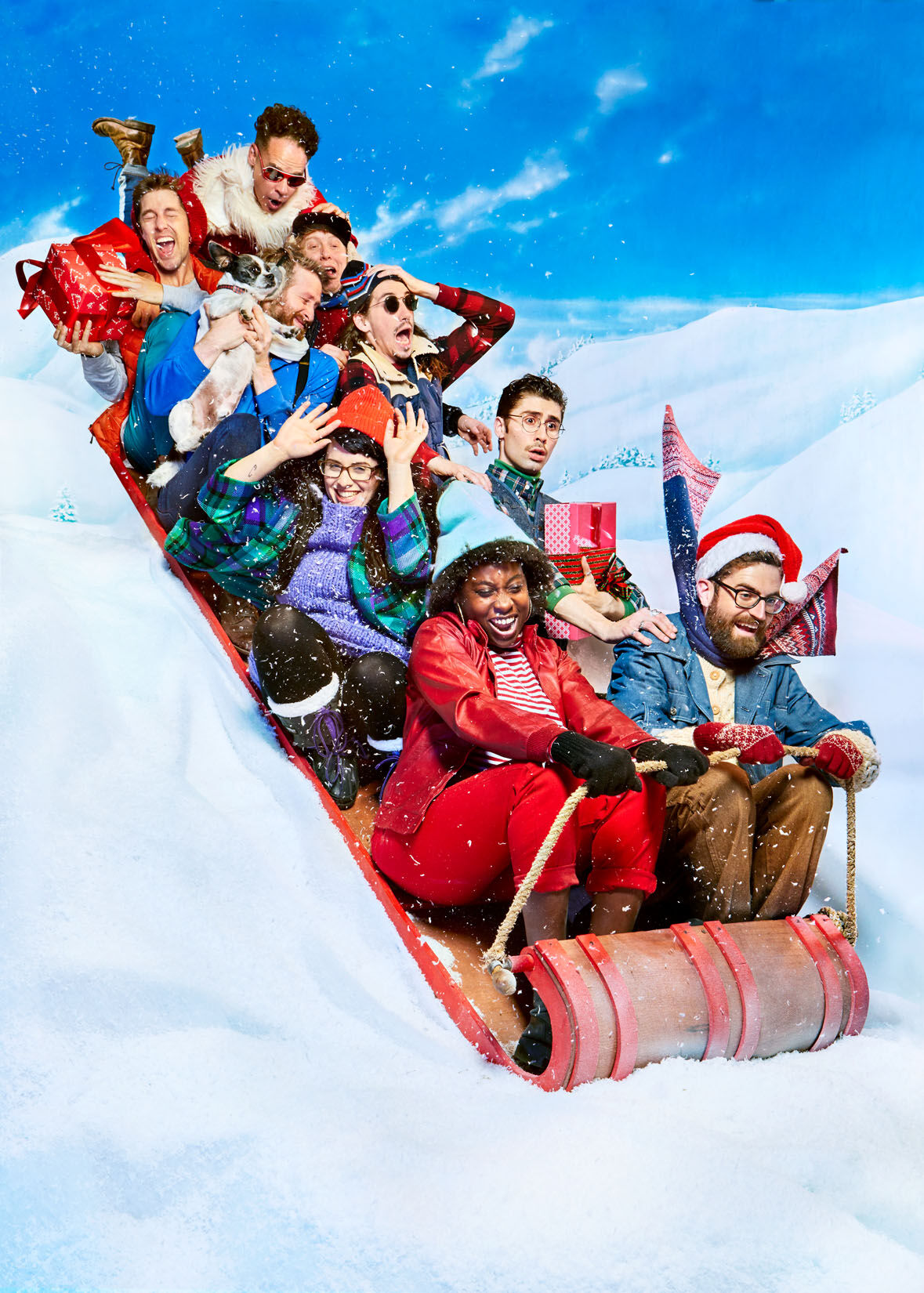 ACME Holiday Card — Sled