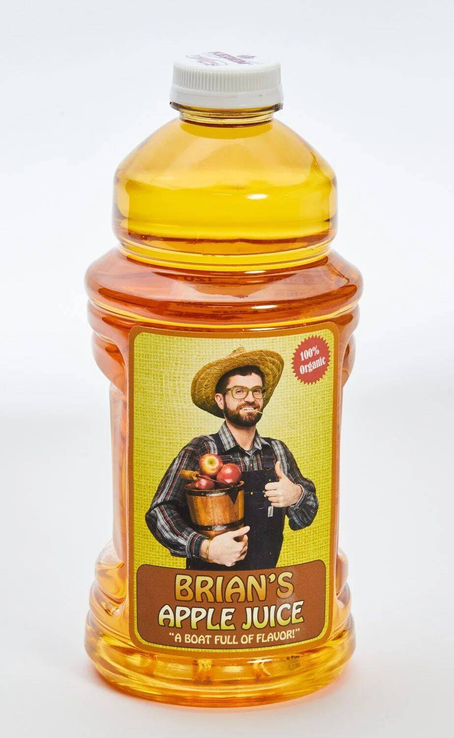 Brian — Apple Juice