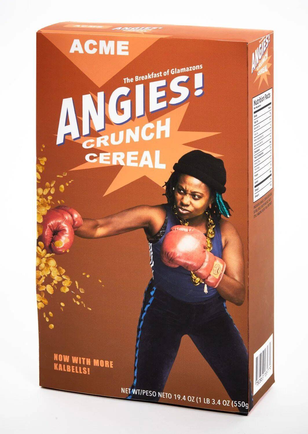 Angie — Wheaties