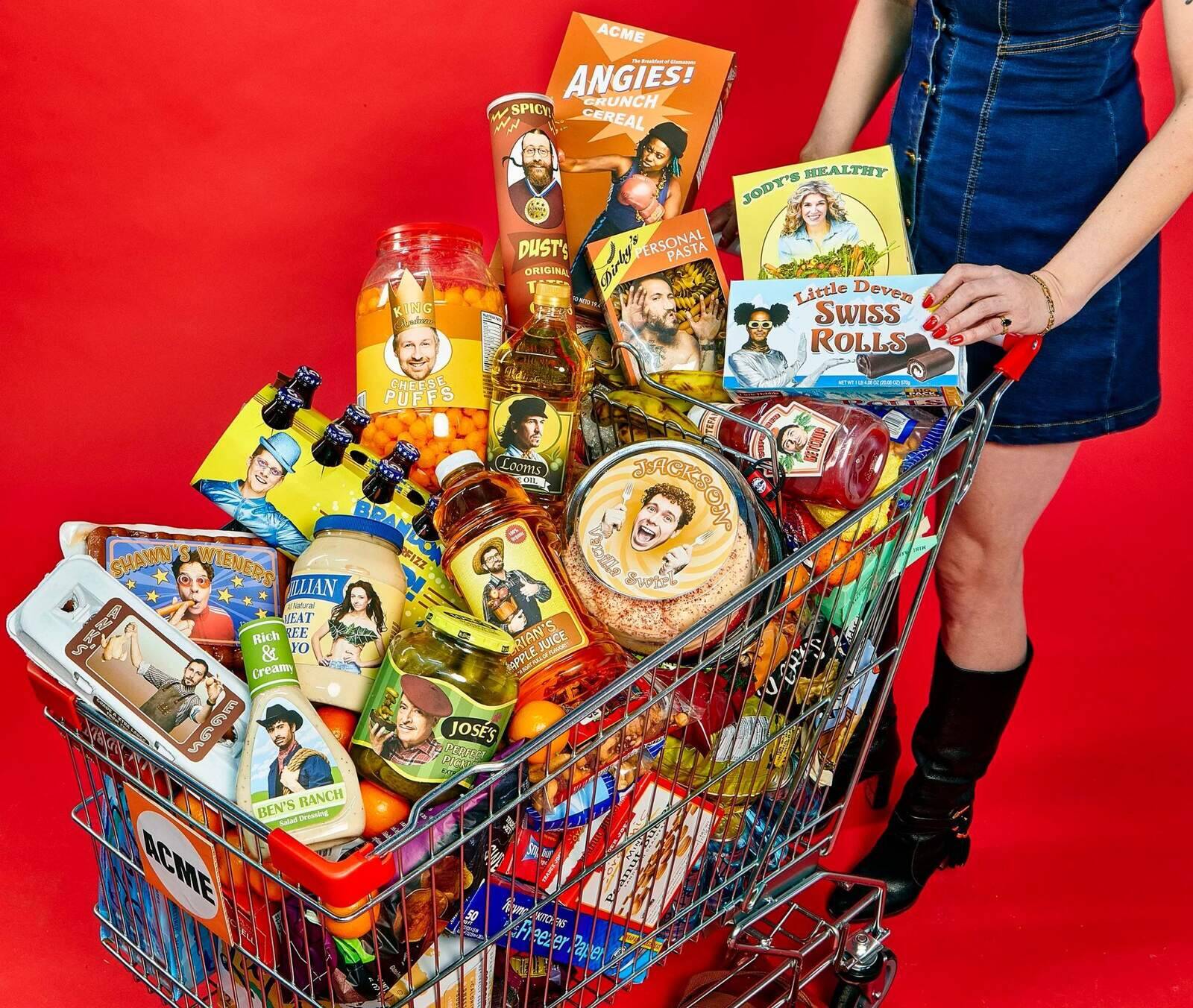 ACME Shopping Cart — full composite