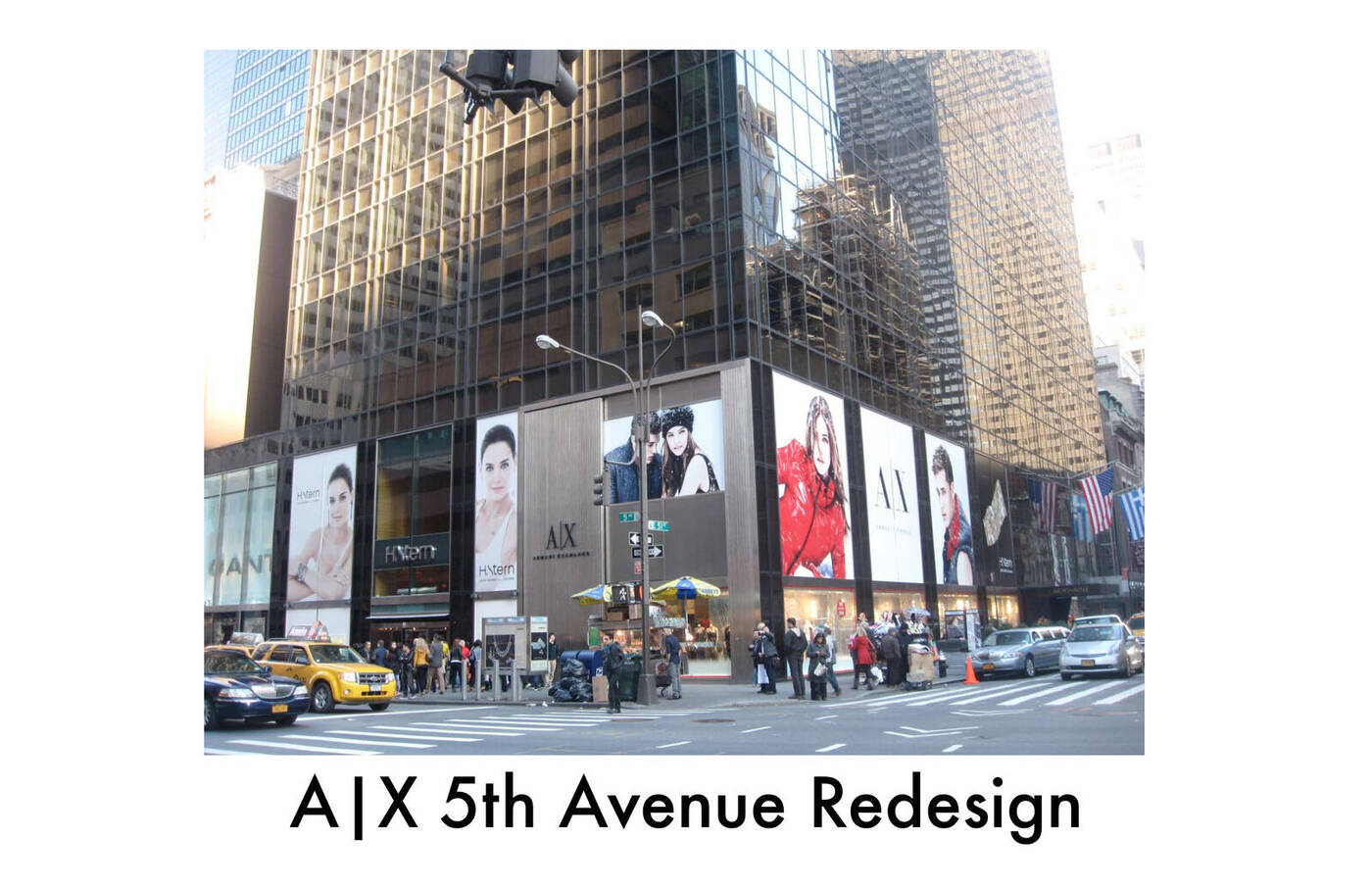 A|X 5th Avenue Redesign — cover