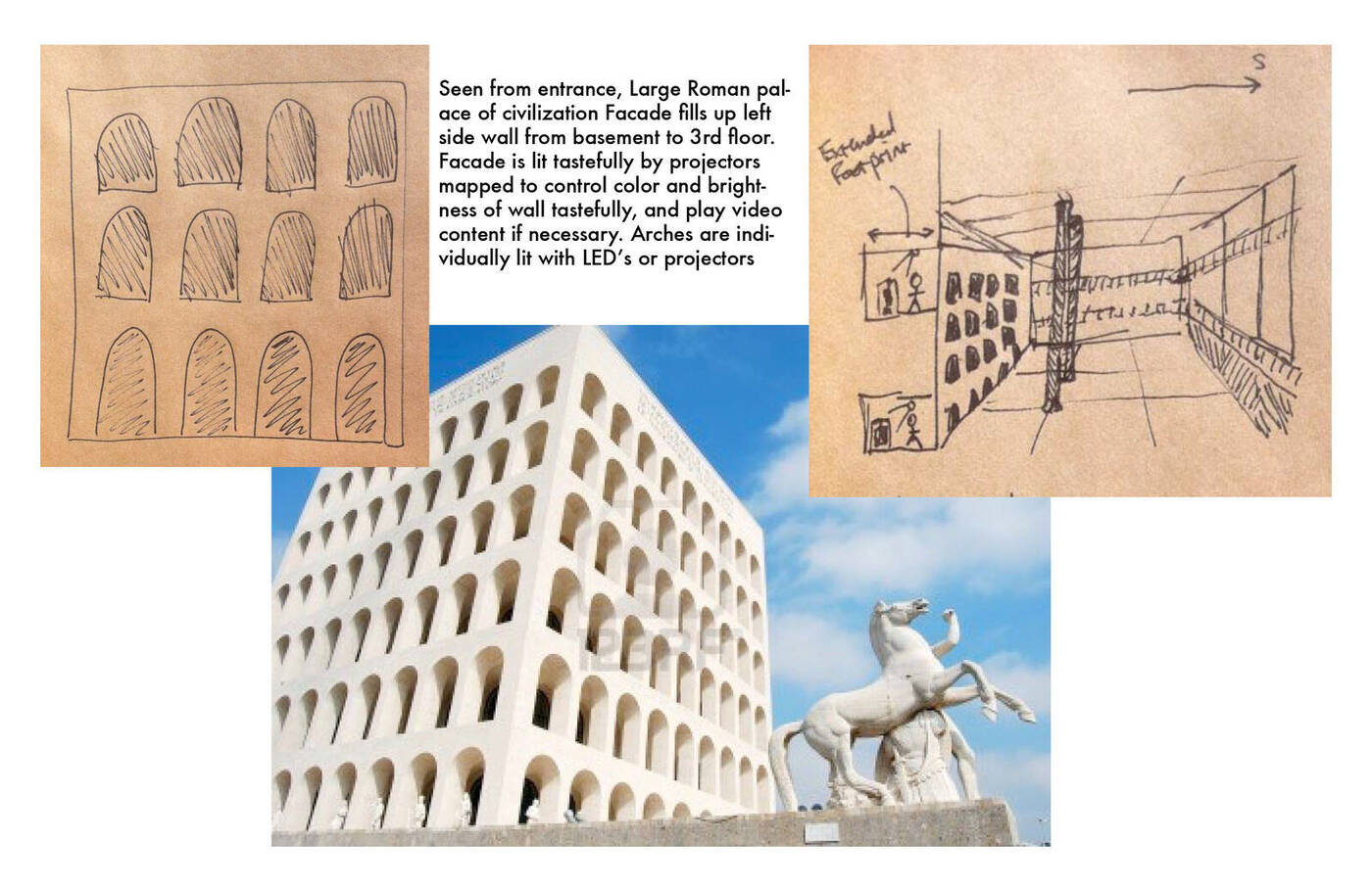 Palace of Civilization facade