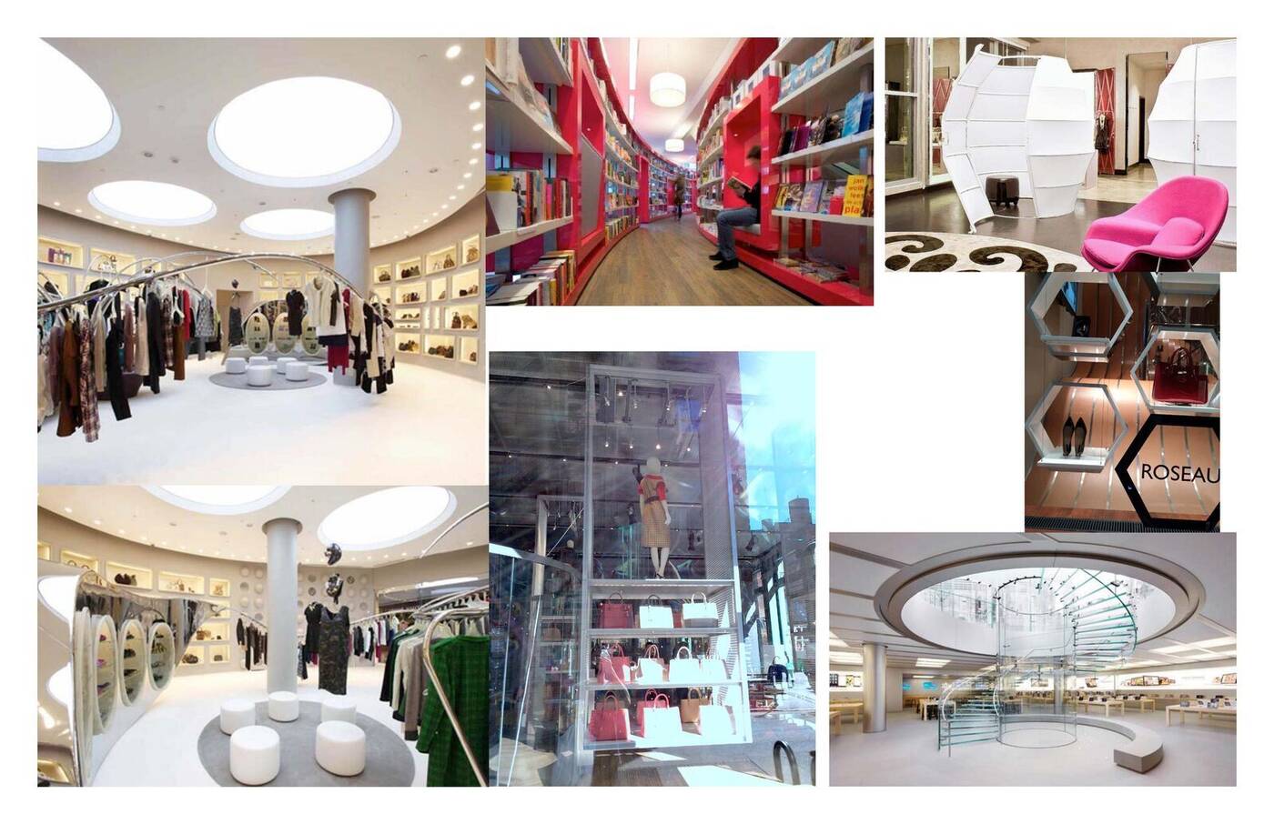 Retail references — display and circulation