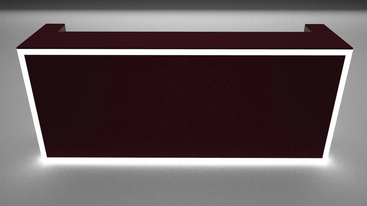 Cash wrap — front view