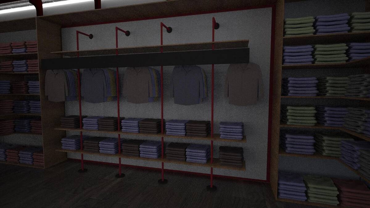 New fixtures — half view 1