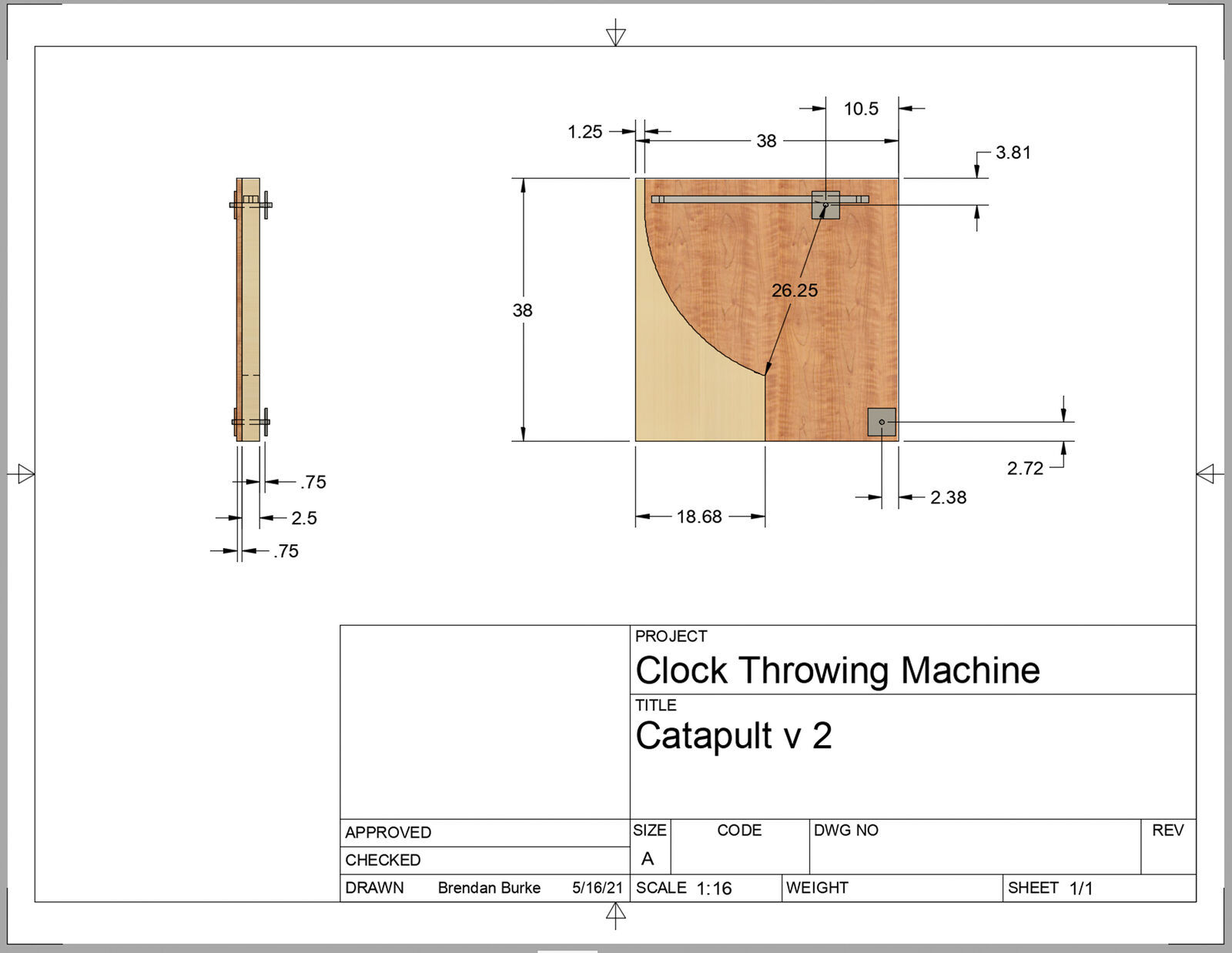 Technical drawing — Catapult v2