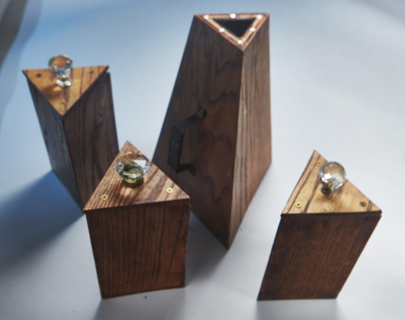 Family of scopes — three sizes