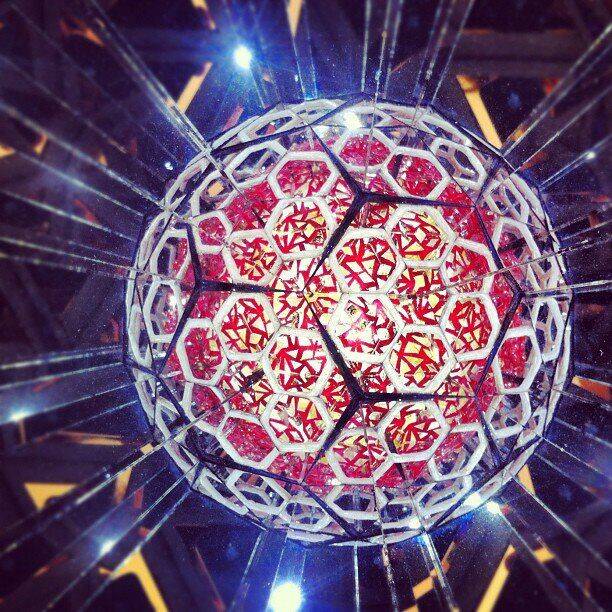 Kaleidoscope at a public event