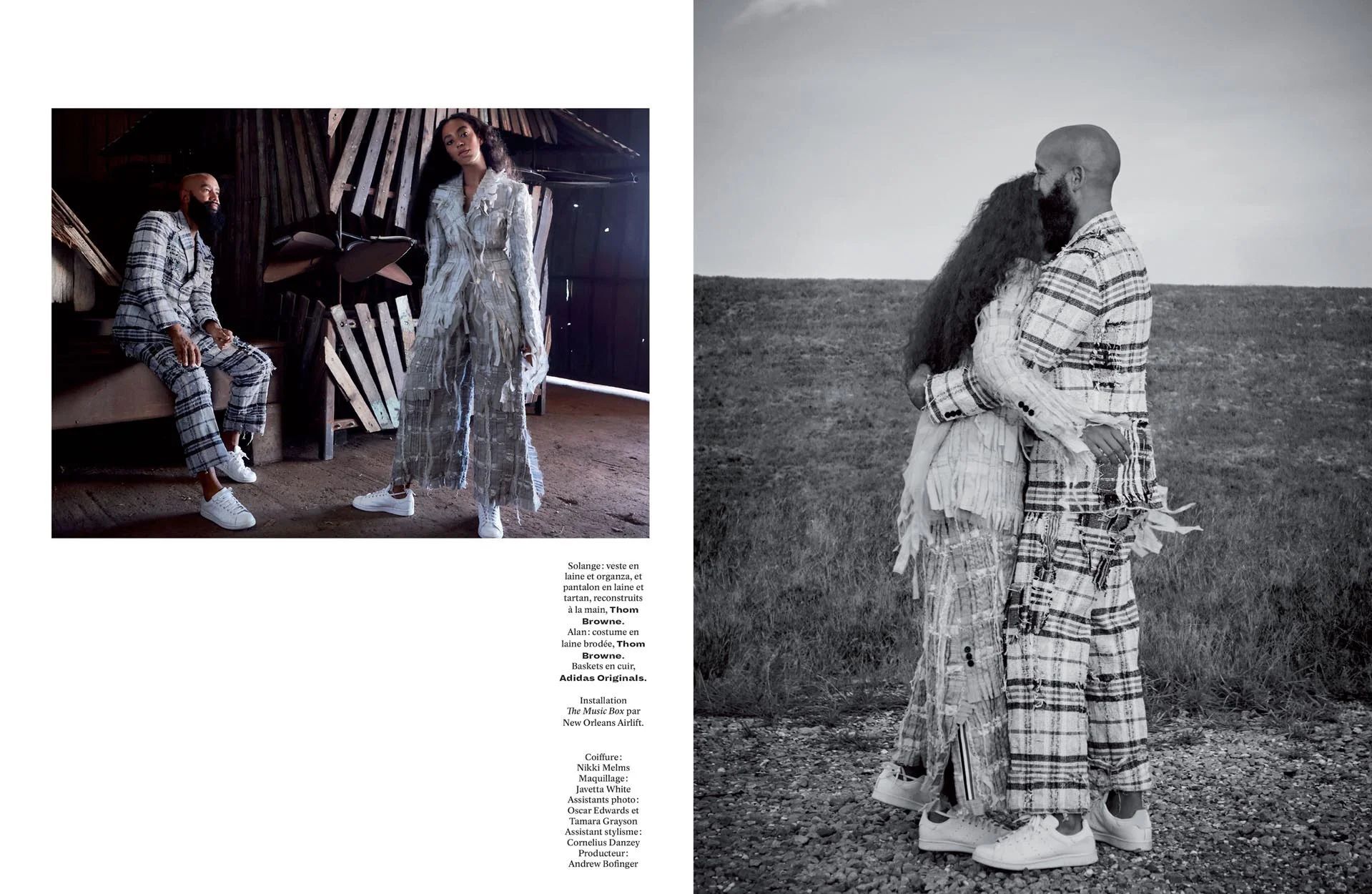 L'Officiel — Solange