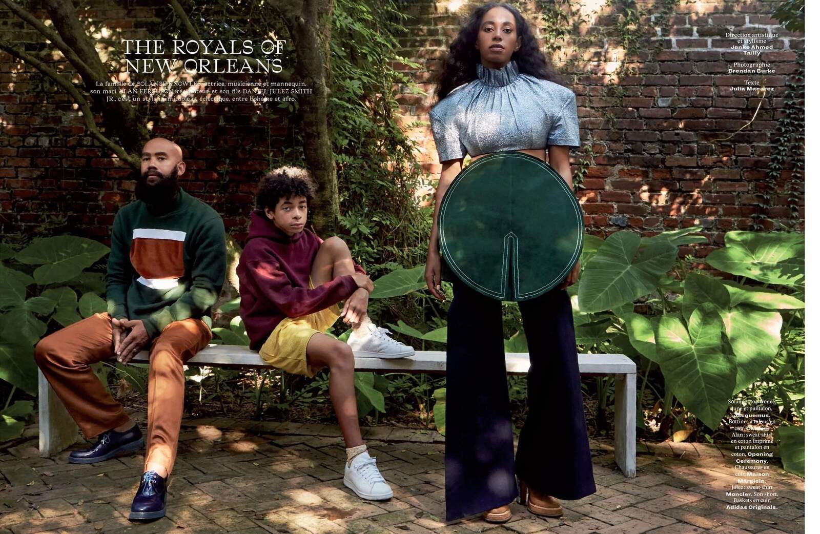 L'Officiel — Solange