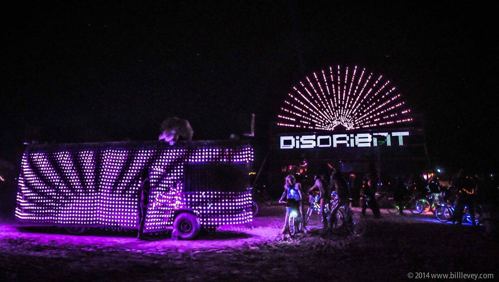 At Disorient camp, 2014