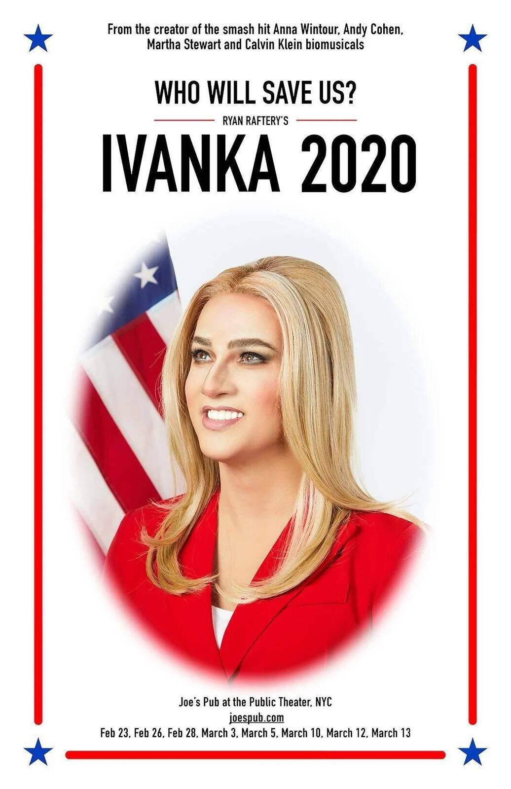 Ivanka 2020 — campaign poster